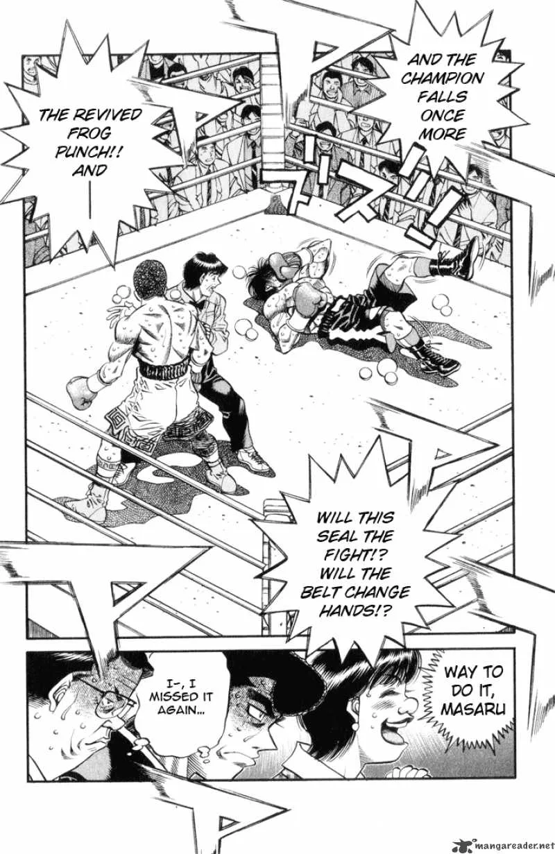 Hajime no Ippo Chapter 455 page 19