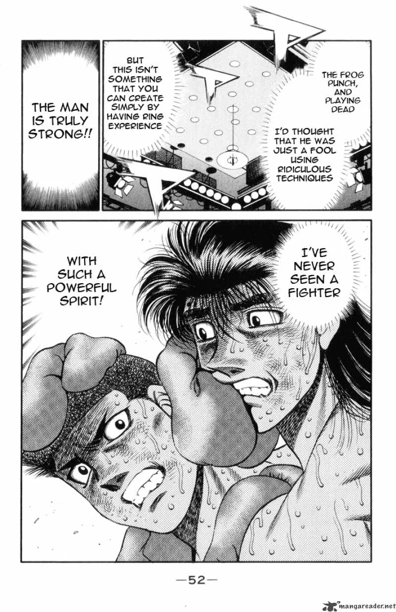 Hajime no Ippo Chapter 455 page 11
