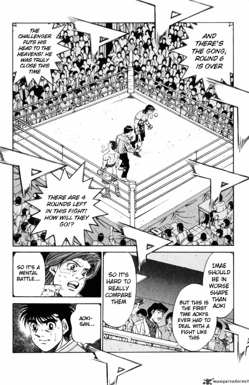 Hajime no Ippo Chapter 456 page 8