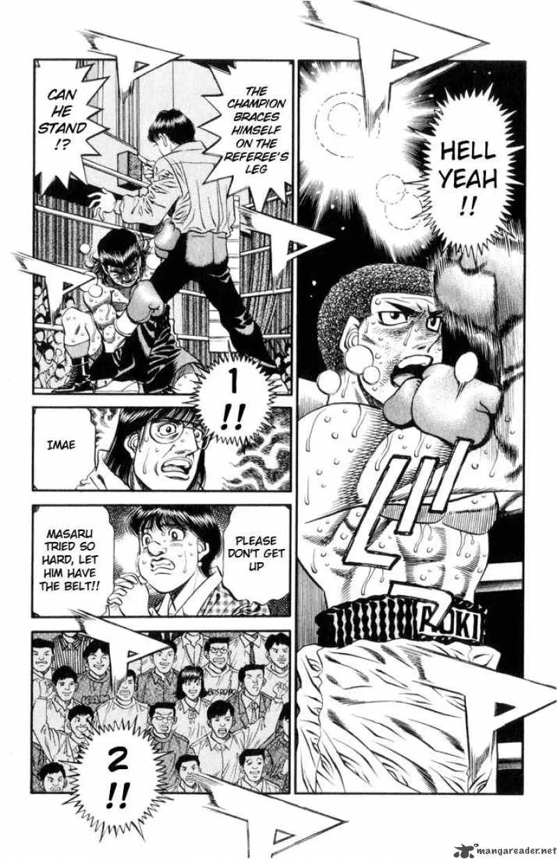 Hajime no Ippo Chapter 456 page 2