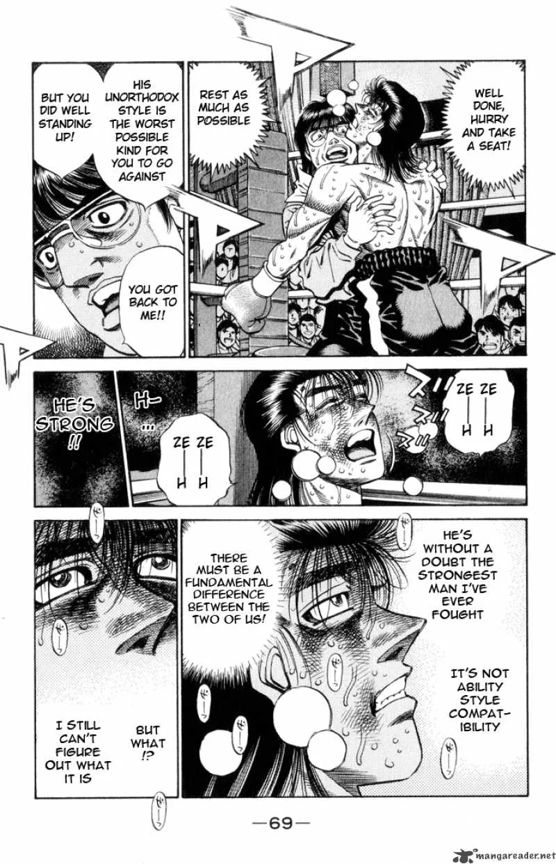 Hajime no Ippo Chapter 456 page 9
