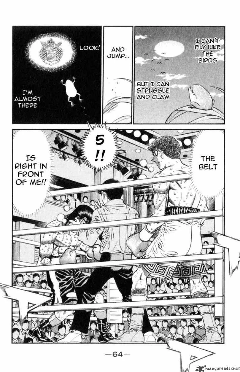 Hajime no Ippo Chapter 456 page 4