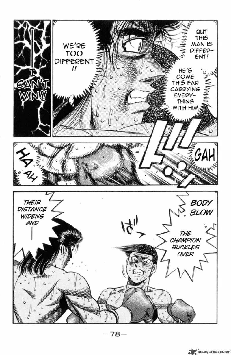 Hajime no Ippo Chapter 456 page 18