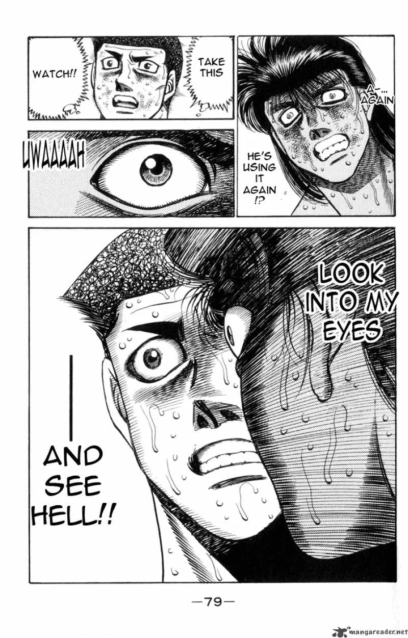 Hajime no Ippo Chapter 456 page 19