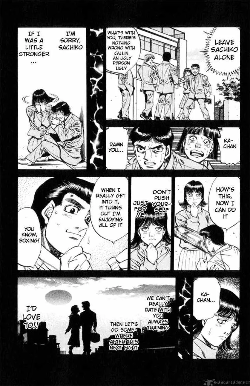 Hajime no Ippo Chapter 456 page 15