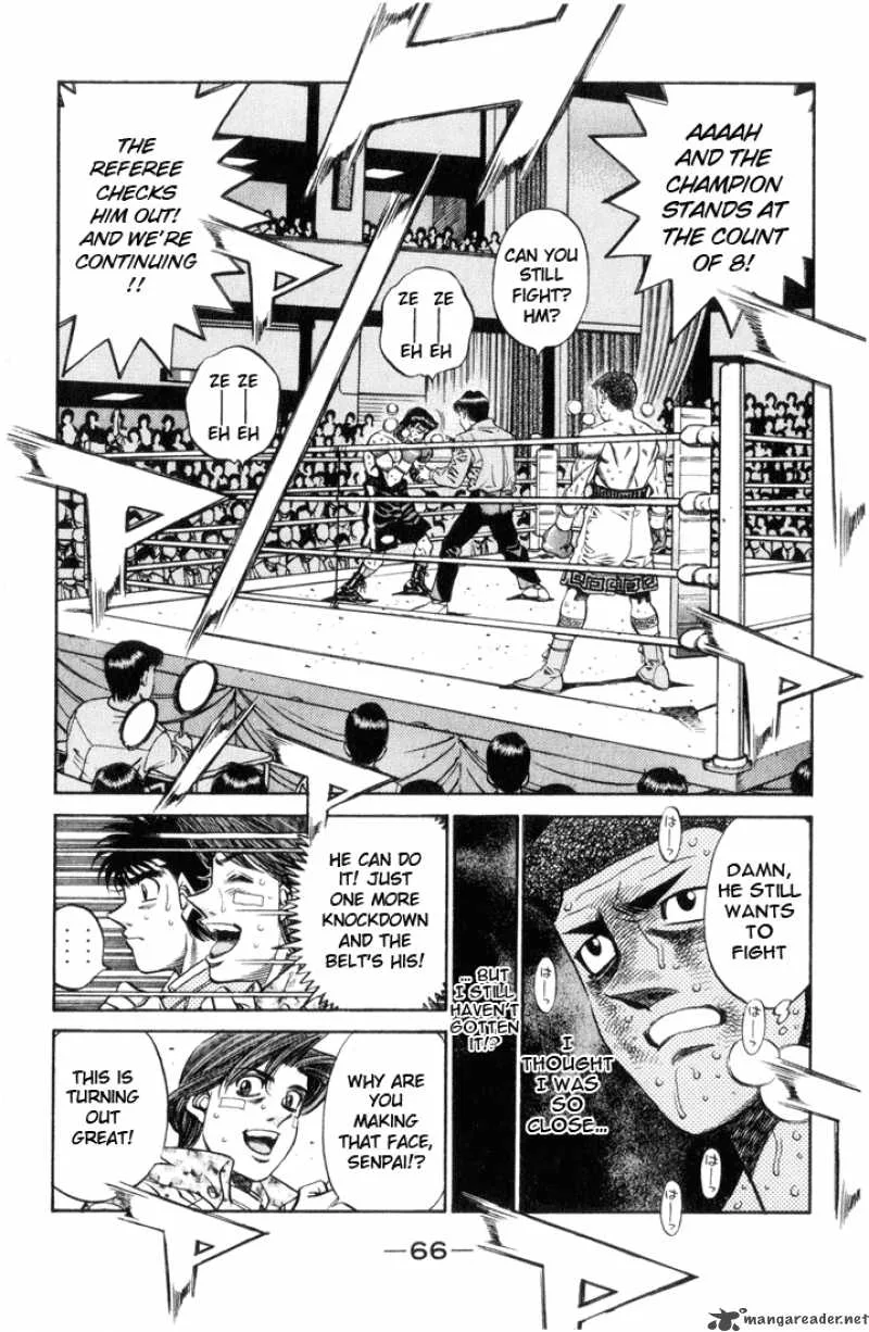 Hajime no Ippo Chapter 456 page 6