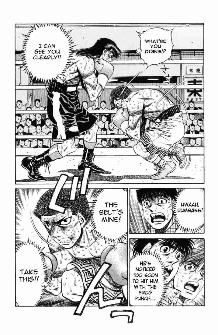 Hajime no Ippo Chapter 457 page 5