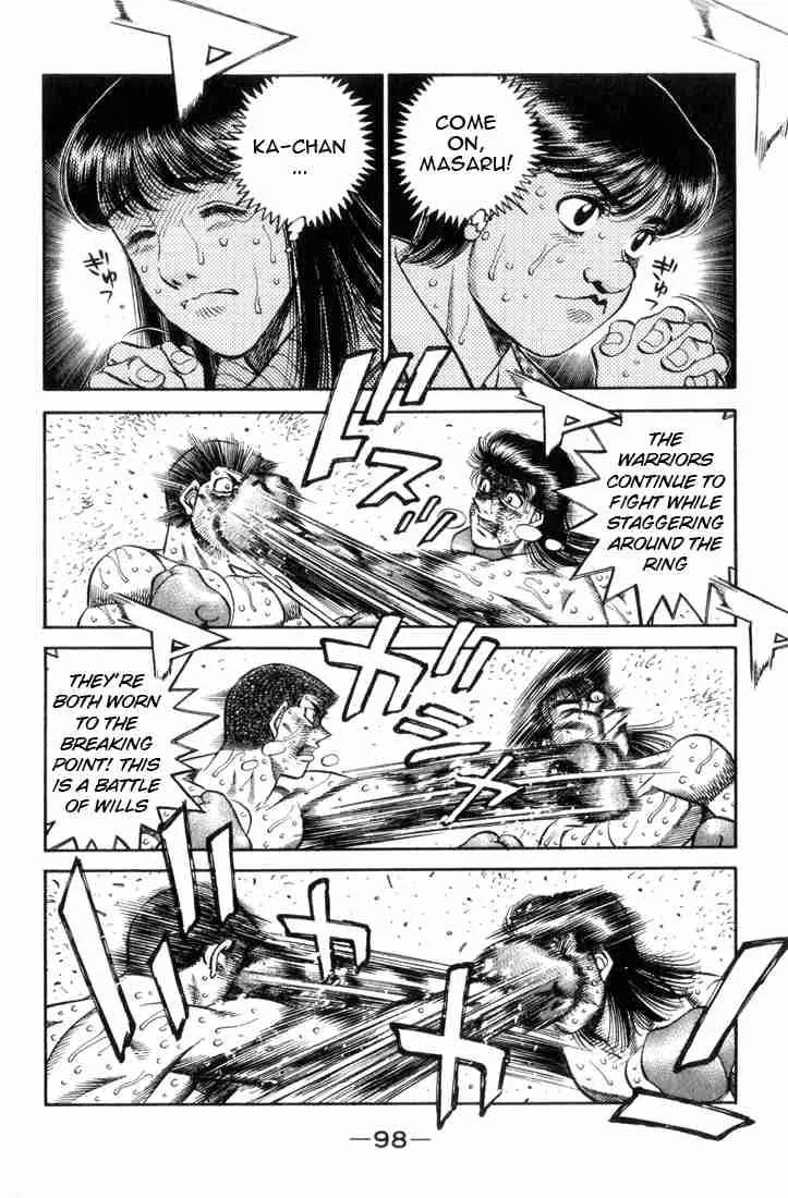 Hajime no Ippo Chapter 457 page 16