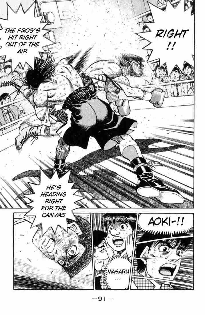 Hajime no Ippo Chapter 457 page 9