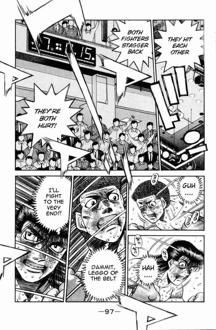 Hajime no Ippo Chapter 457 page 15