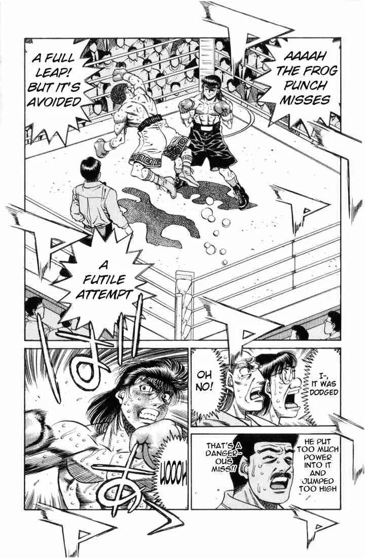 Hajime no Ippo Chapter 457 page 8