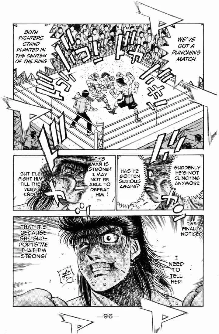 Hajime no Ippo Chapter 457 page 14
