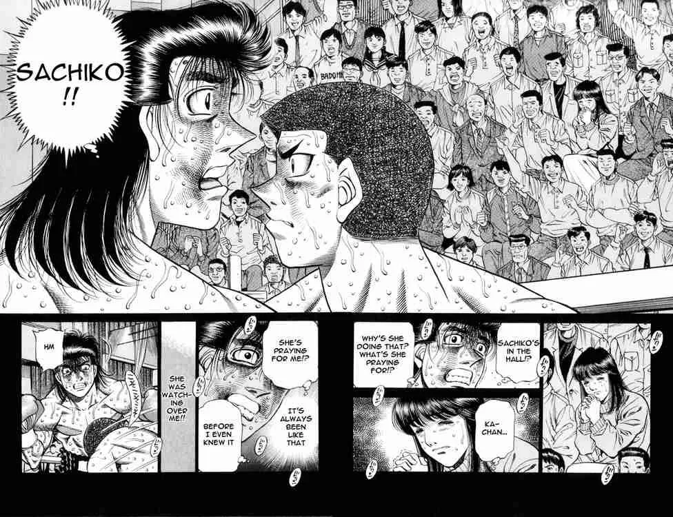 Hajime no Ippo Chapter 457 page 4