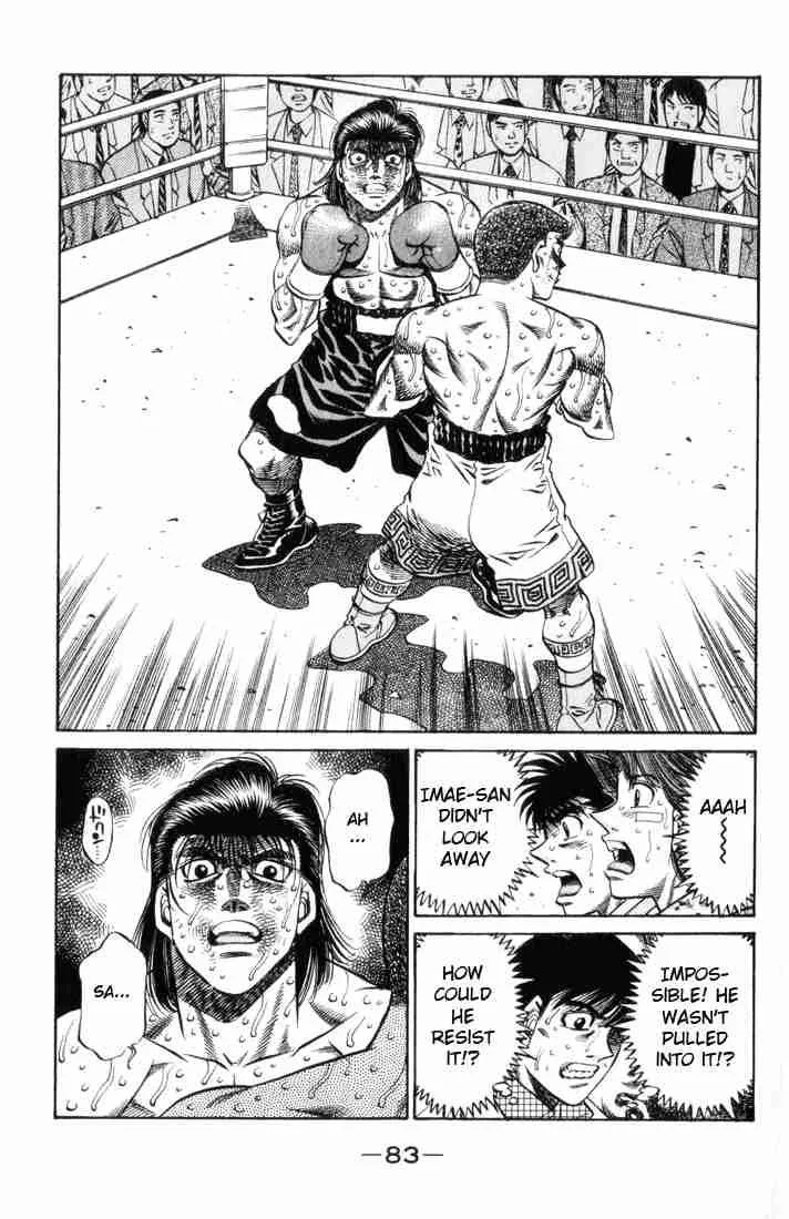 Hajime no Ippo Chapter 457 page 3