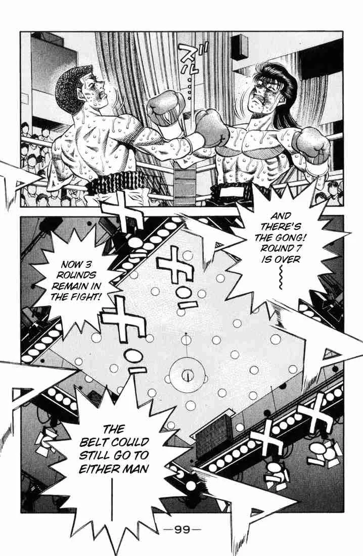 Hajime no Ippo Chapter 457 page 17