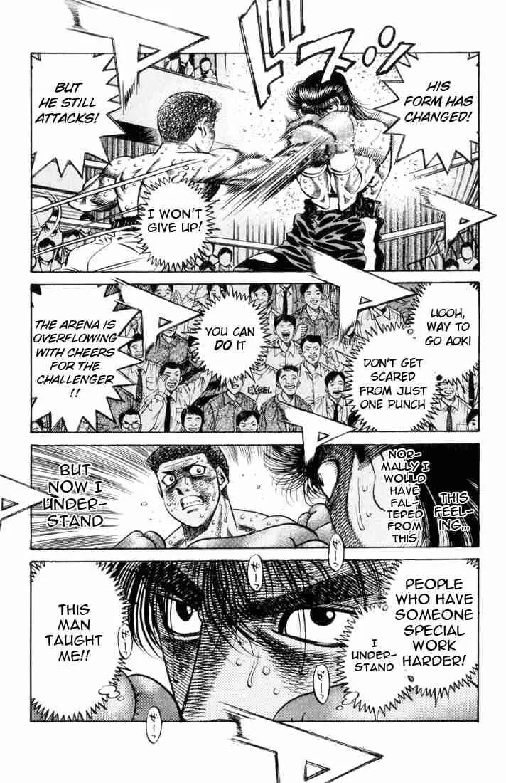 Hajime no Ippo Chapter 457 page 11