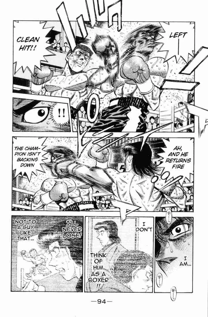 Hajime no Ippo Chapter 457 page 12