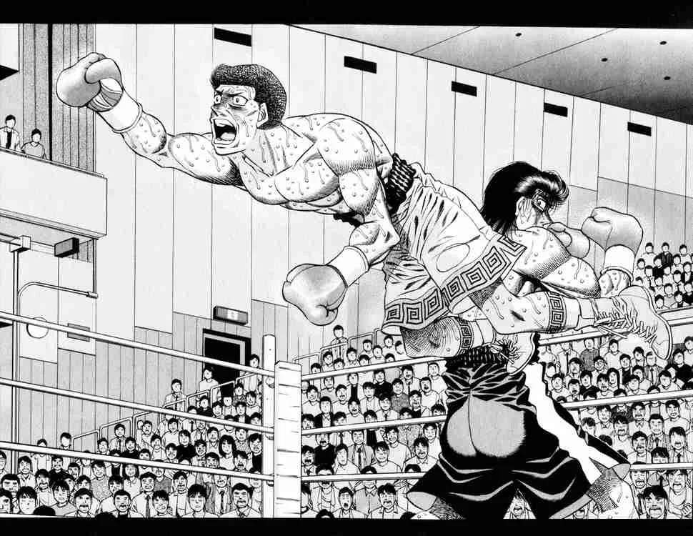 Hajime no Ippo Chapter 457 page 7