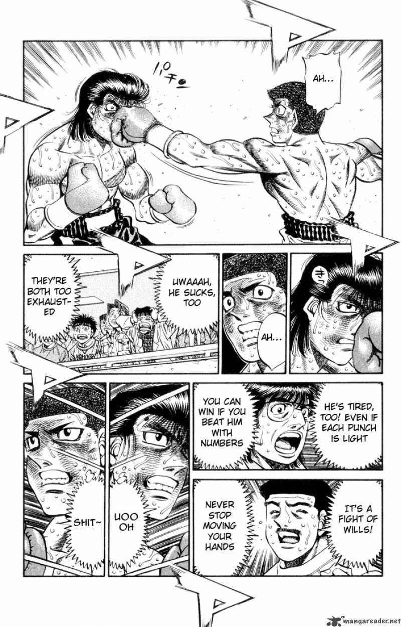 Hajime no Ippo Chapter 458 page 5