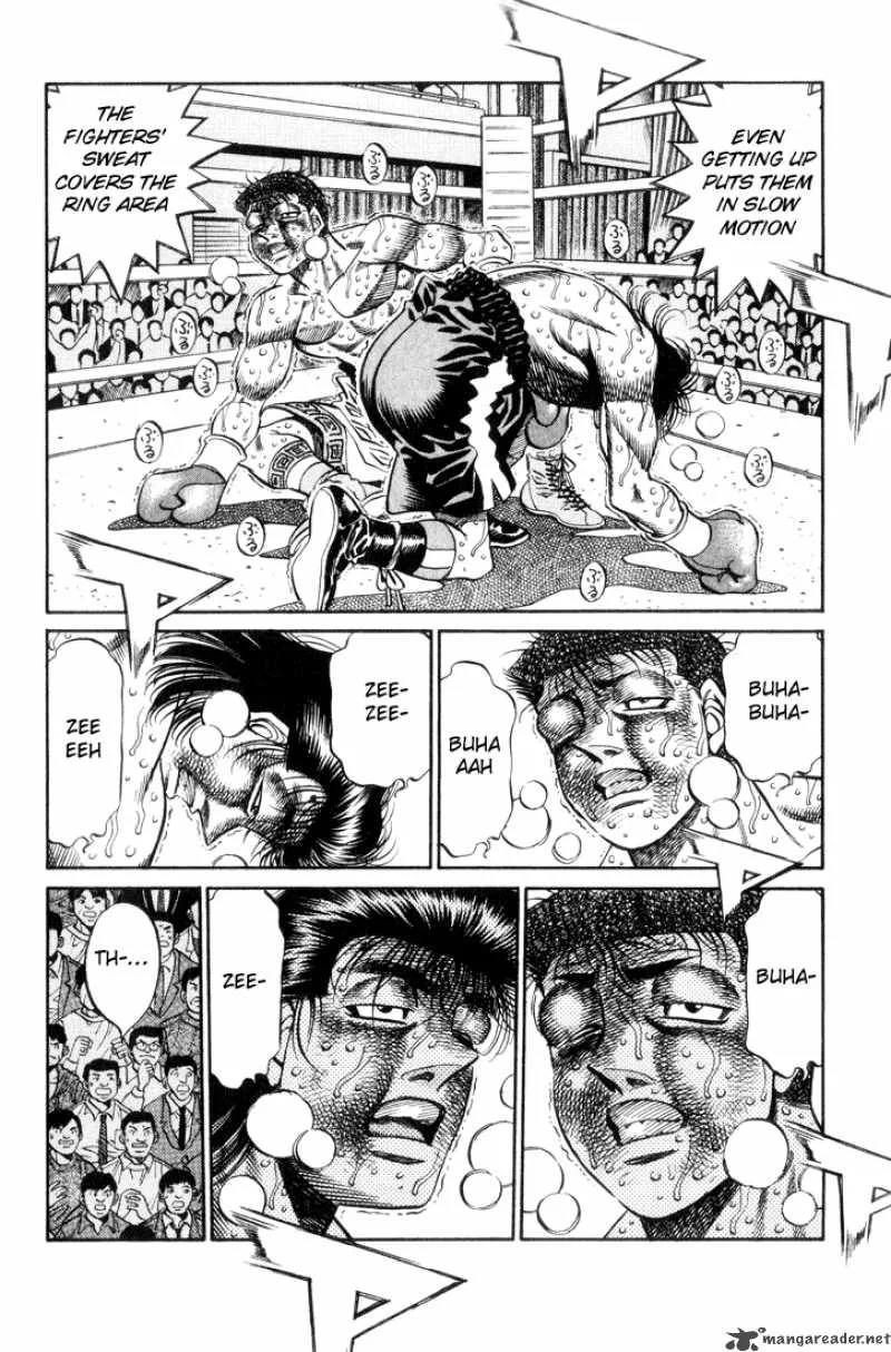 Hajime no Ippo Chapter 458 page 10