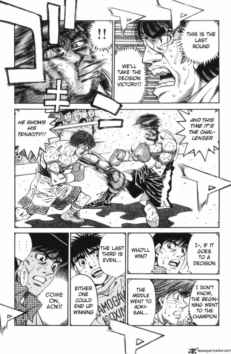 Hajime no Ippo Chapter 458 page 15