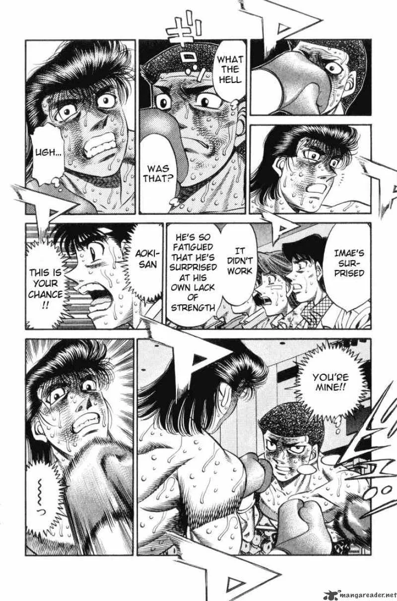 Hajime no Ippo Chapter 458 page 4