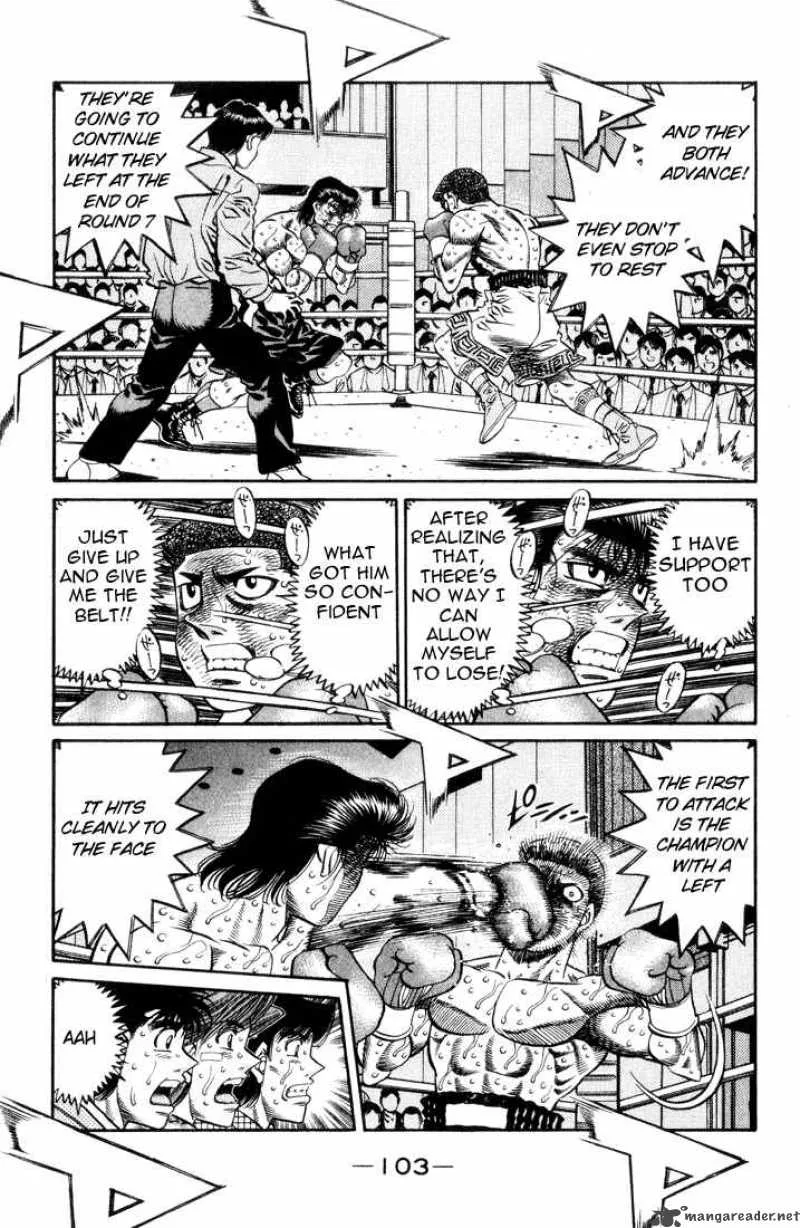 Hajime no Ippo Chapter 458 page 3
