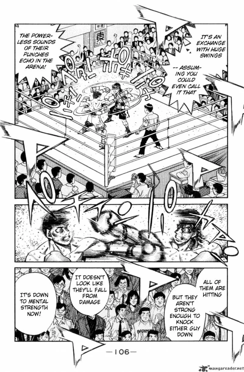 Hajime no Ippo Chapter 458 page 6