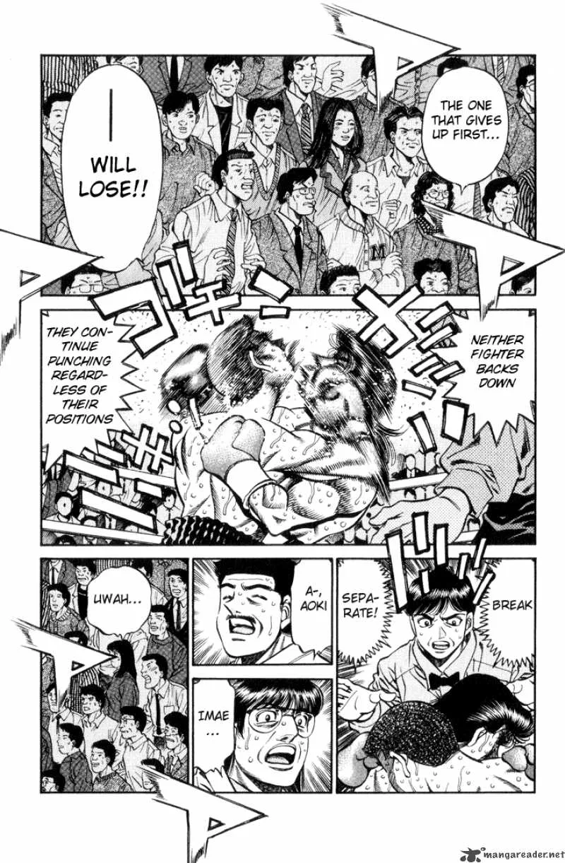 Hajime no Ippo Chapter 458 page 7