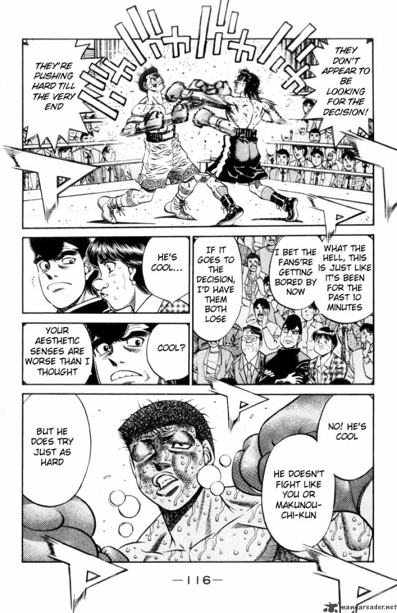 Hajime no Ippo Chapter 458 page 16