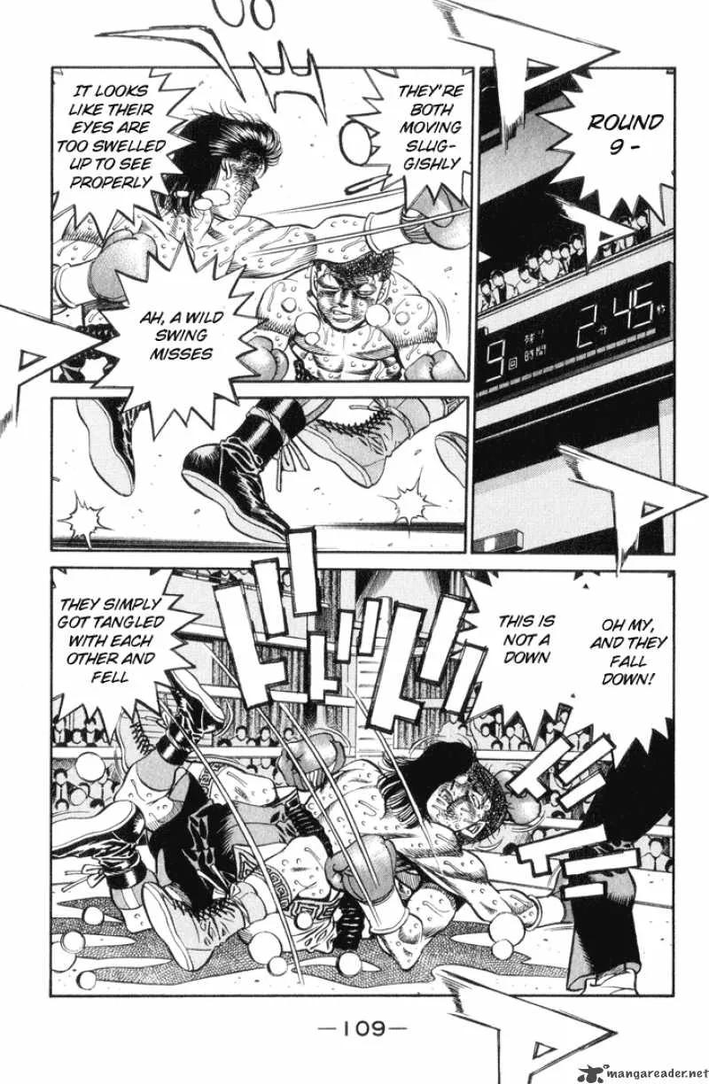 Hajime no Ippo Chapter 458 page 9