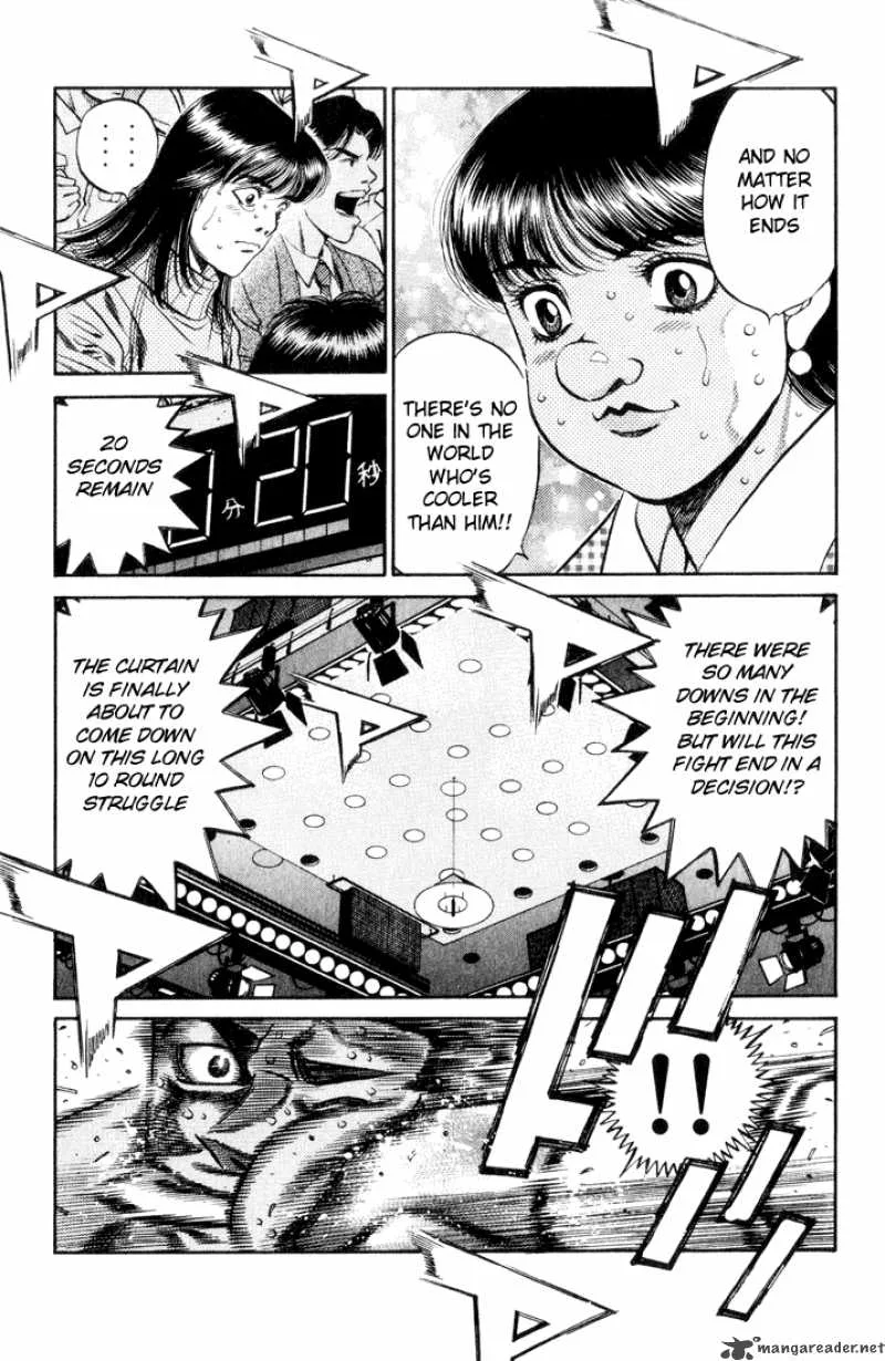 Hajime no Ippo Chapter 458 page 17
