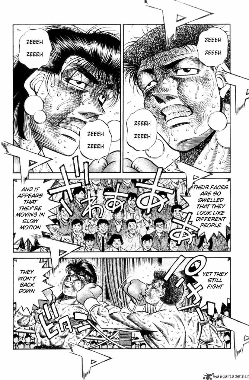 Hajime no Ippo Chapter 458 page 8