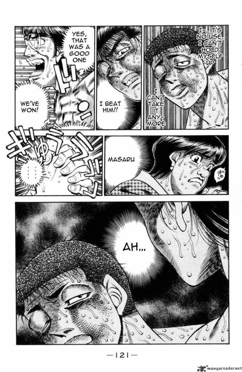 Hajime no Ippo Chapter 459 page 3