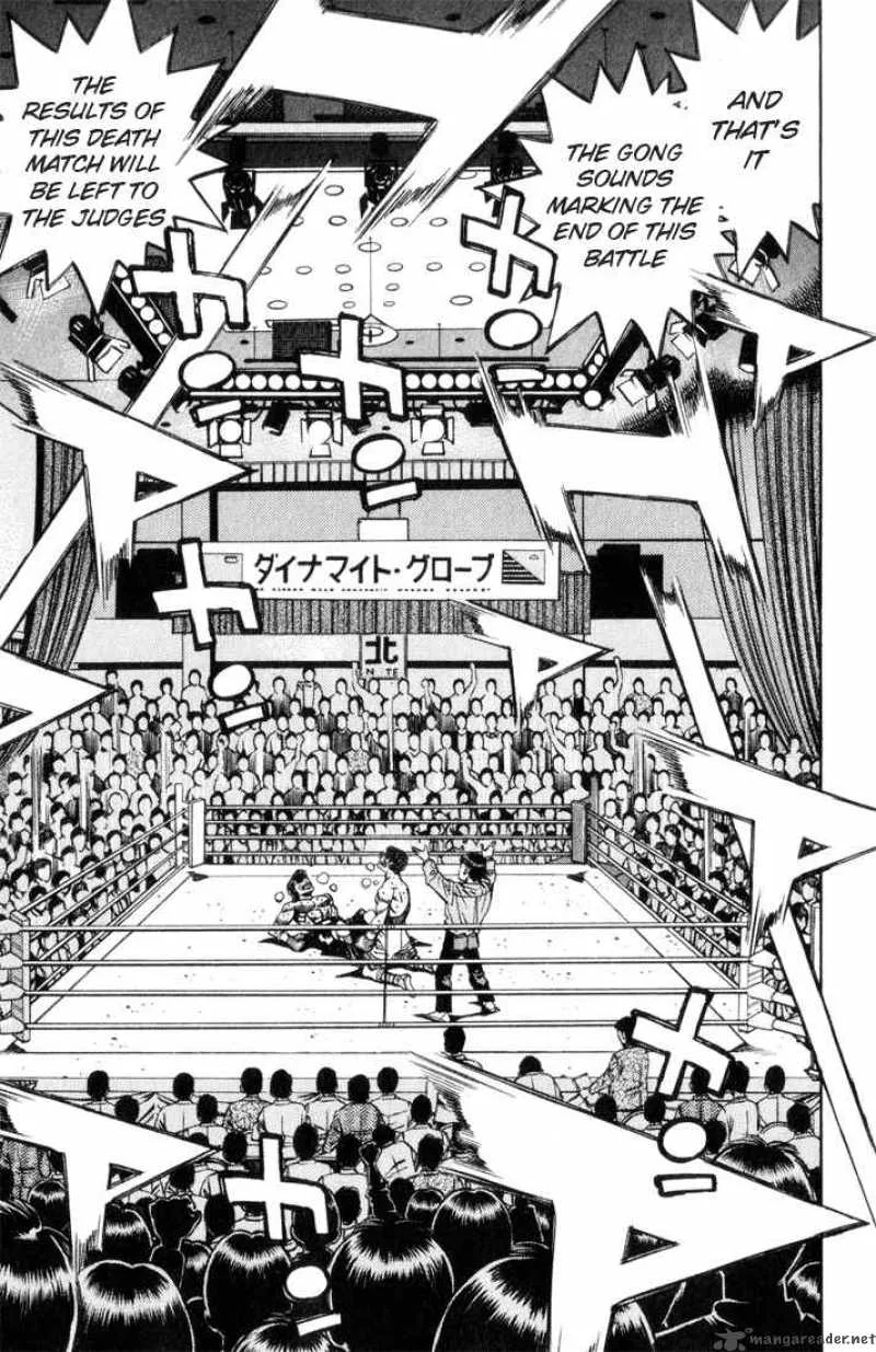 Hajime no Ippo Chapter 459 page 13