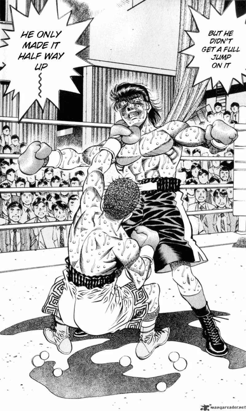 Hajime no Ippo Chapter 459 page 10