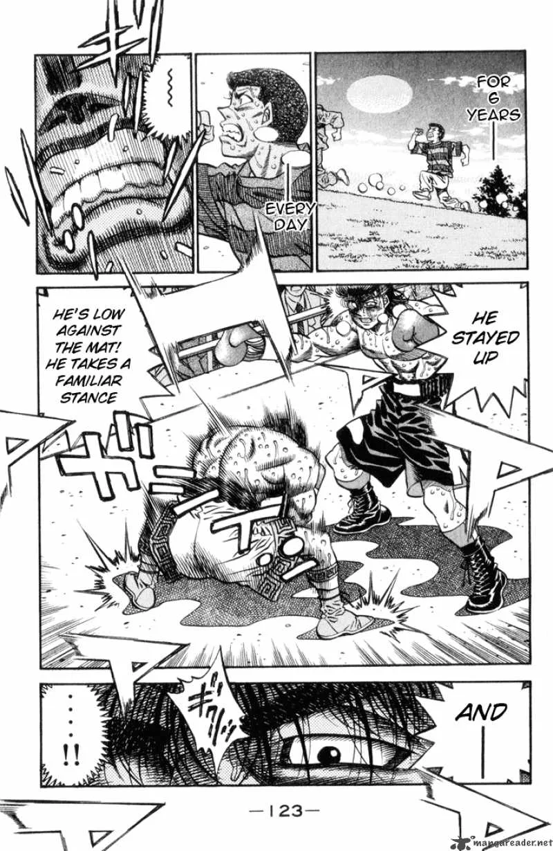Hajime no Ippo Chapter 459 page 5