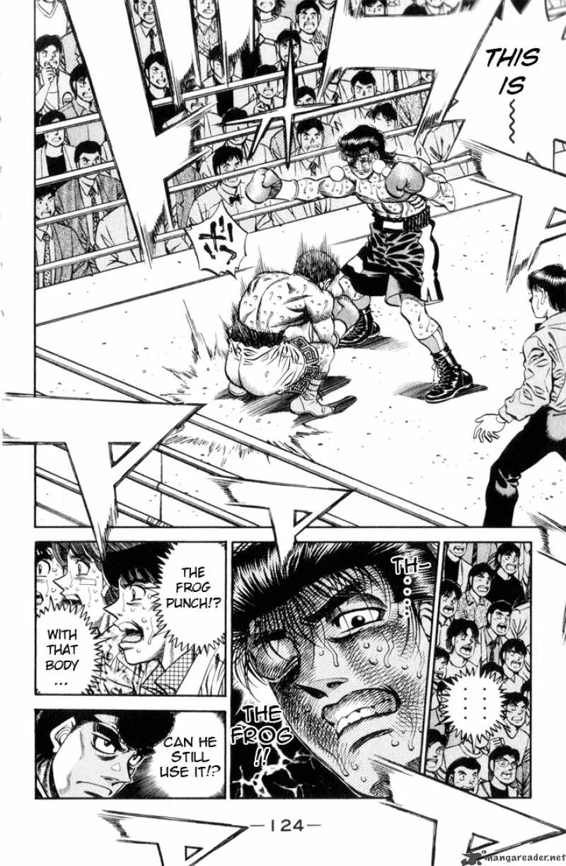 Hajime no Ippo Chapter 459 page 6