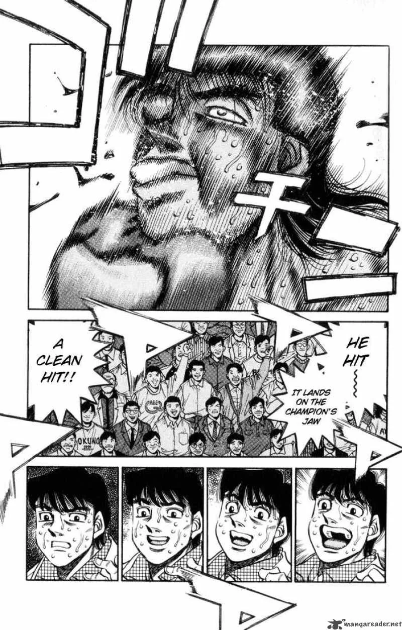 Hajime no Ippo Chapter 459 page 9