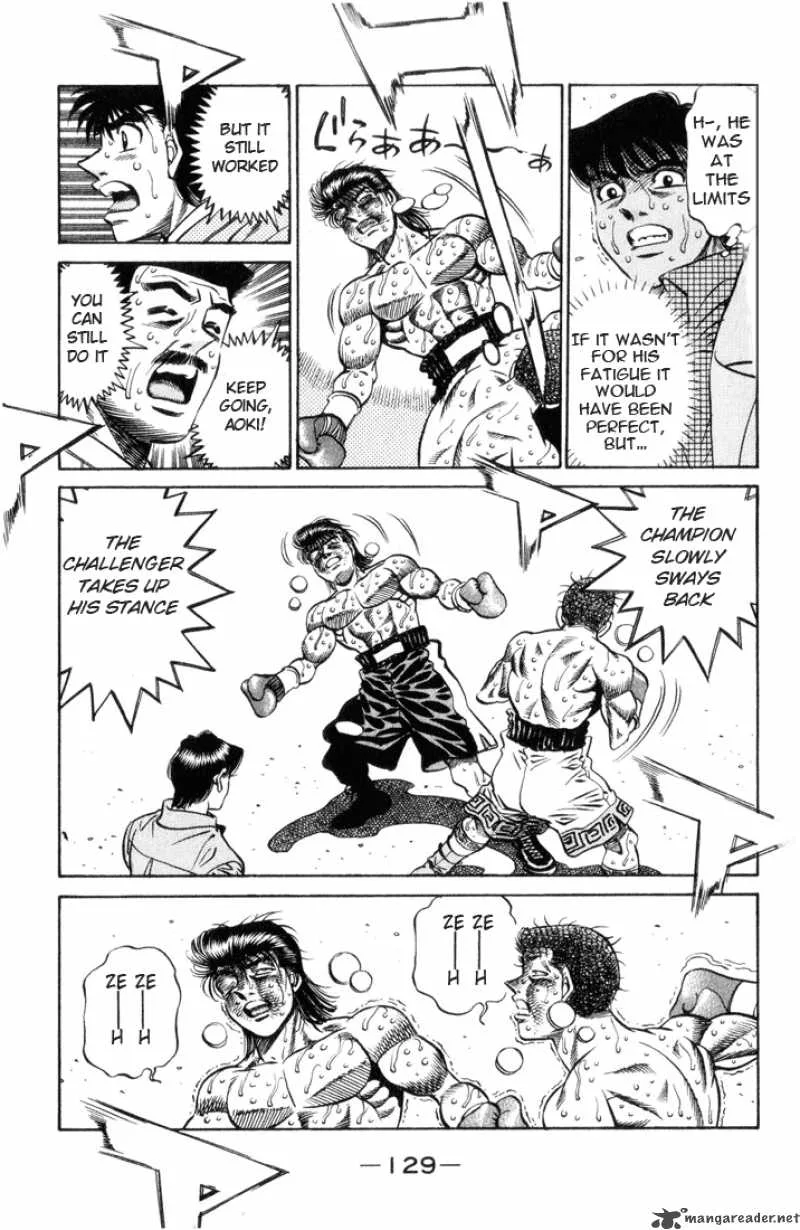 Hajime no Ippo Chapter 459 page 11