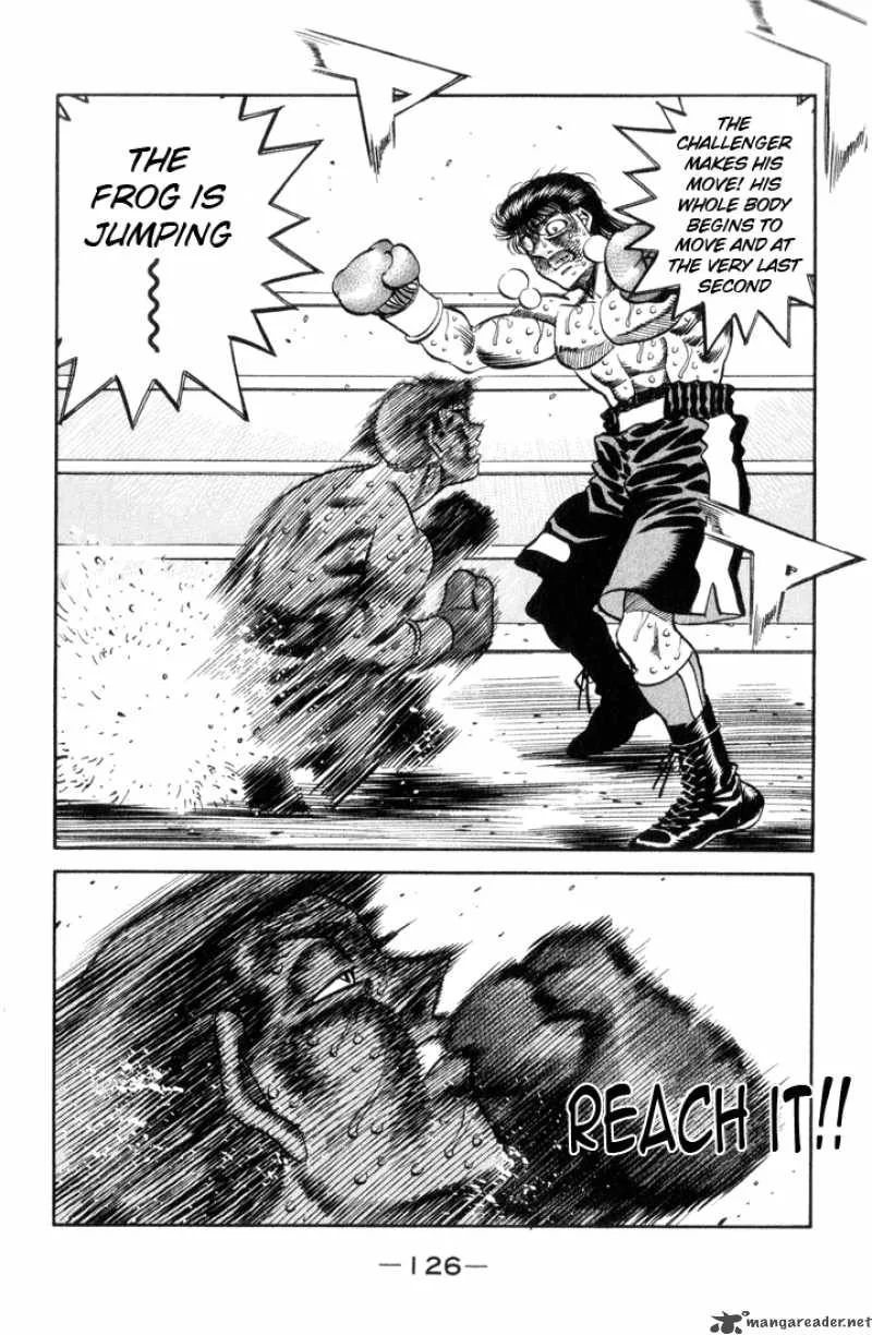 Hajime no Ippo Chapter 459 page 8