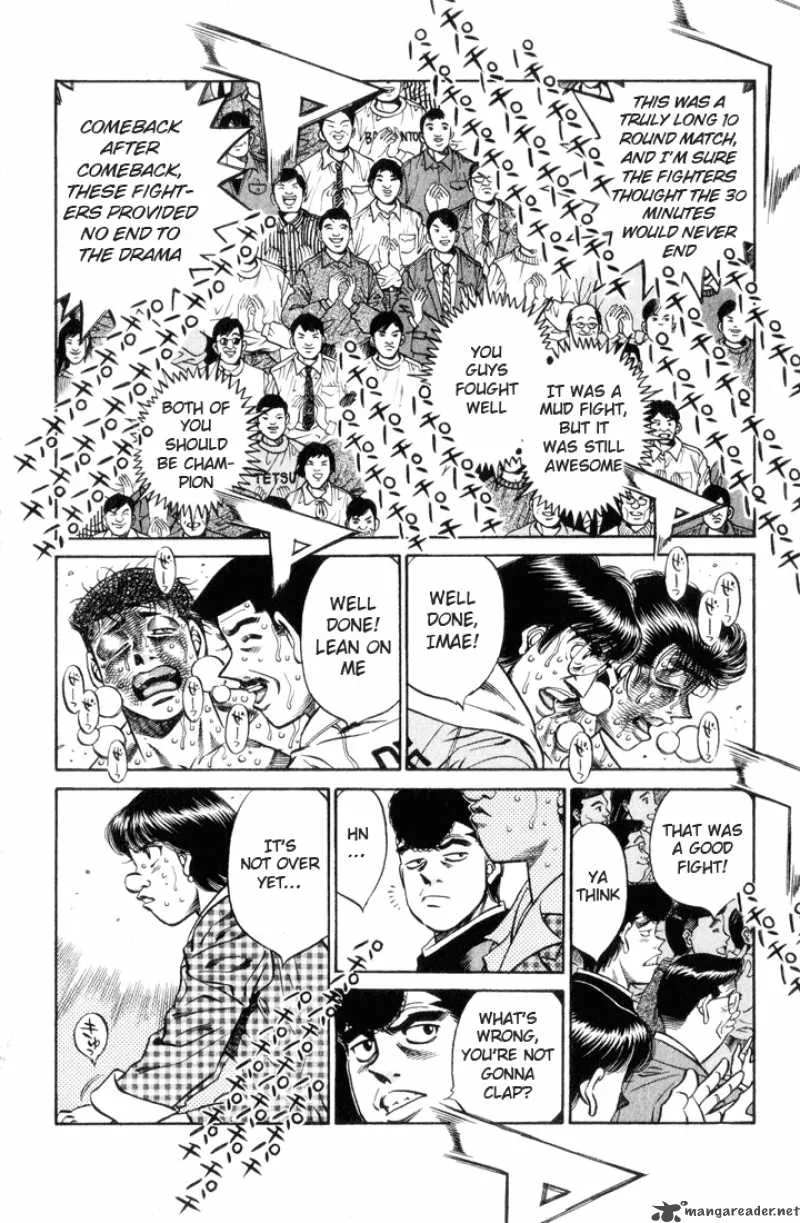 Hajime no Ippo Chapter 459 page 14