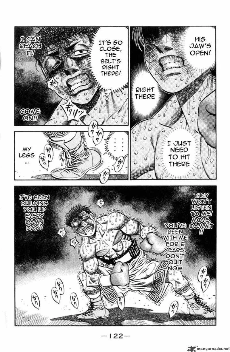 Hajime no Ippo Chapter 459 page 4