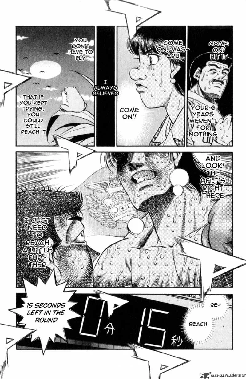 Hajime no Ippo Chapter 459 page 7