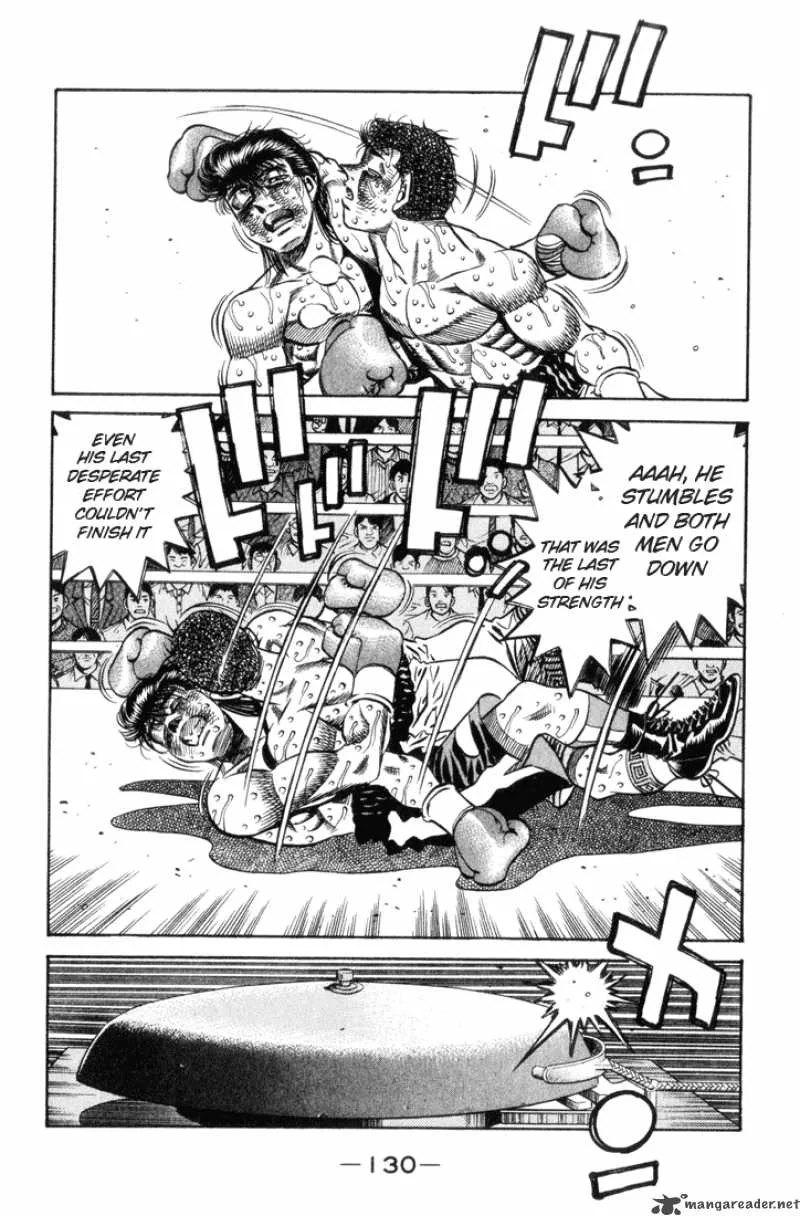 Hajime no Ippo Chapter 459 page 12