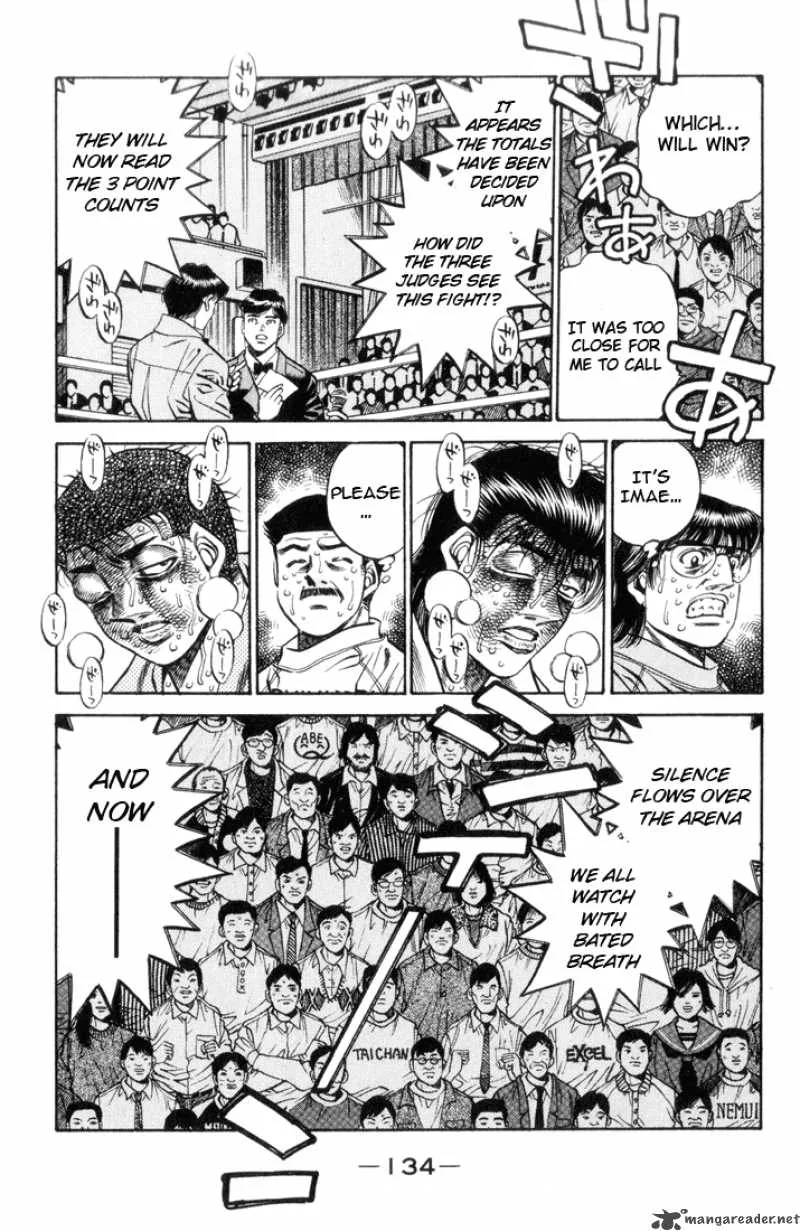Hajime no Ippo Chapter 459 page 16