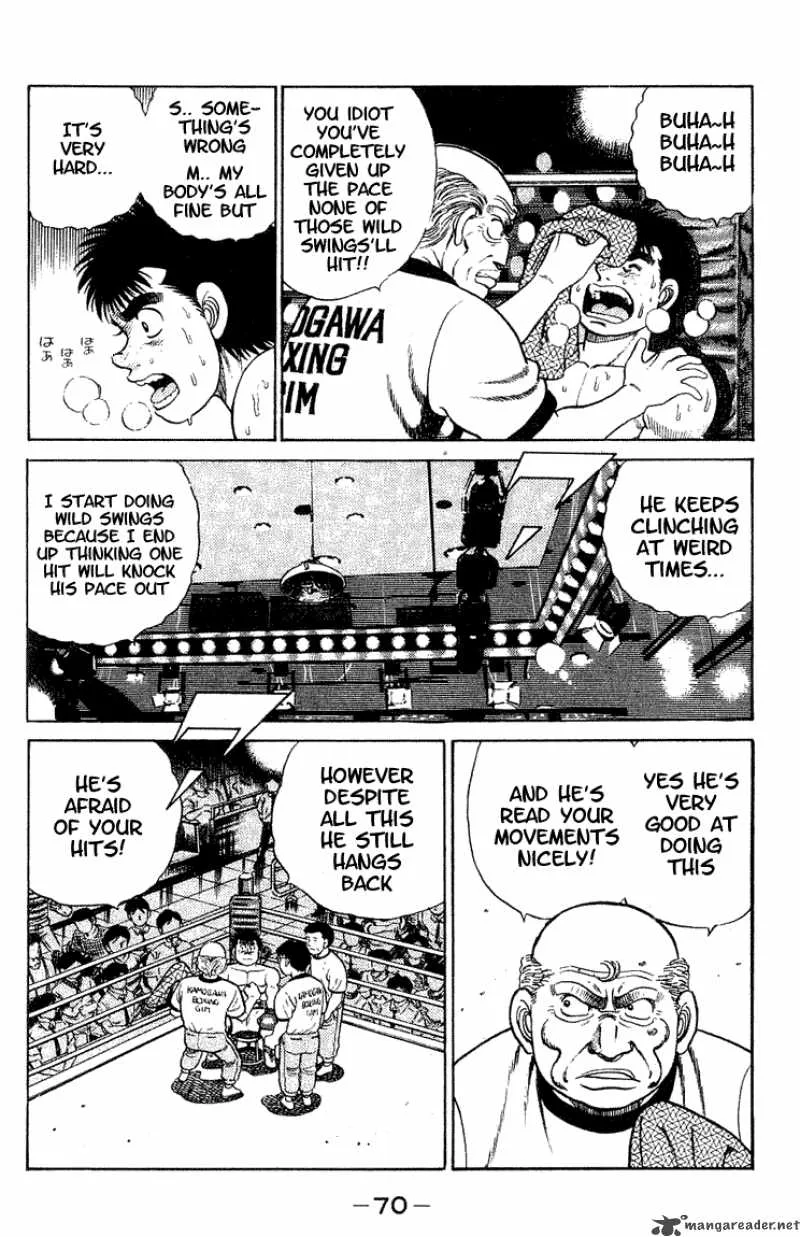 Hajime no Ippo Chapter 46 page 10