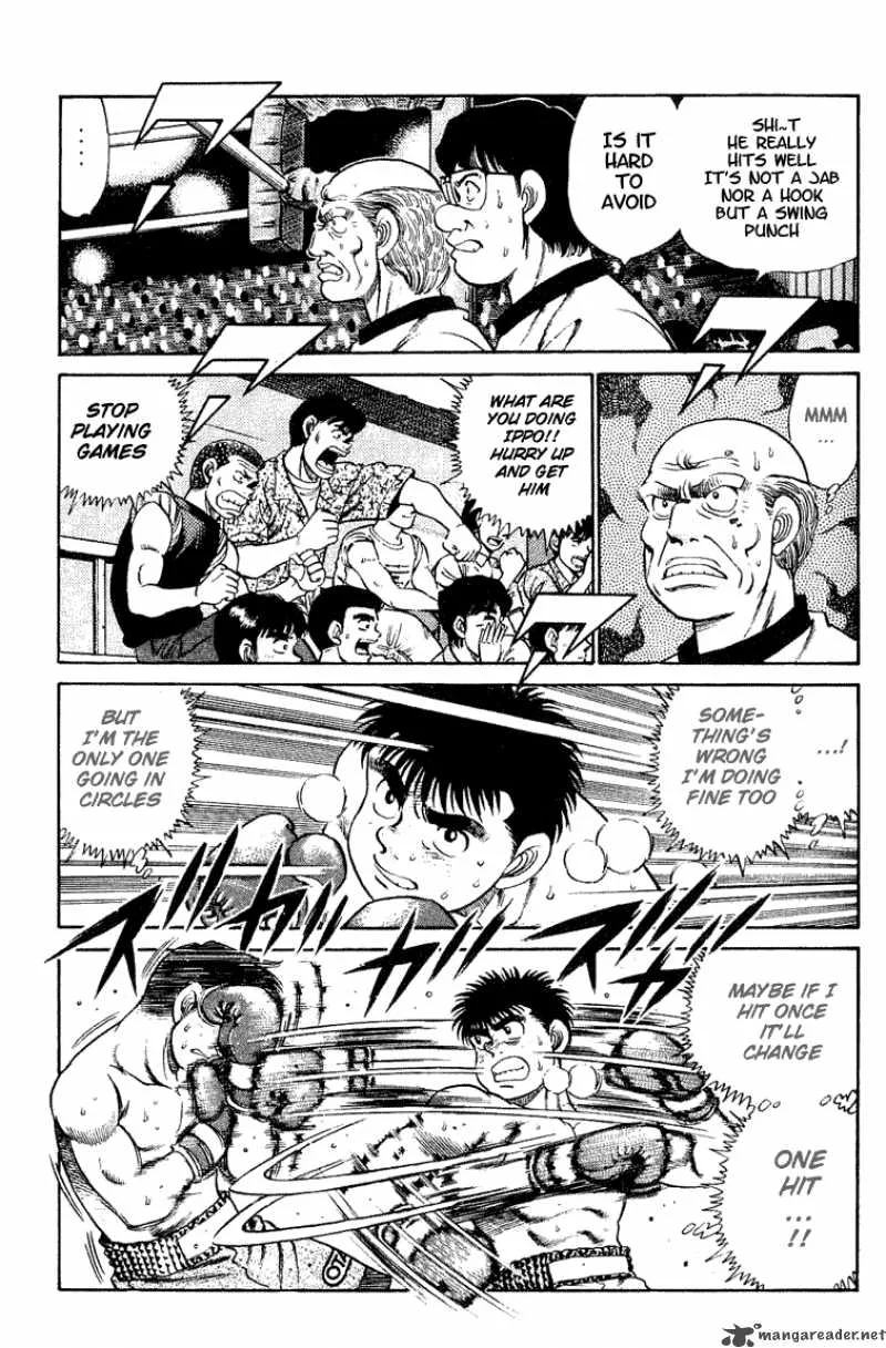 Hajime no Ippo Chapter 46 page 5
