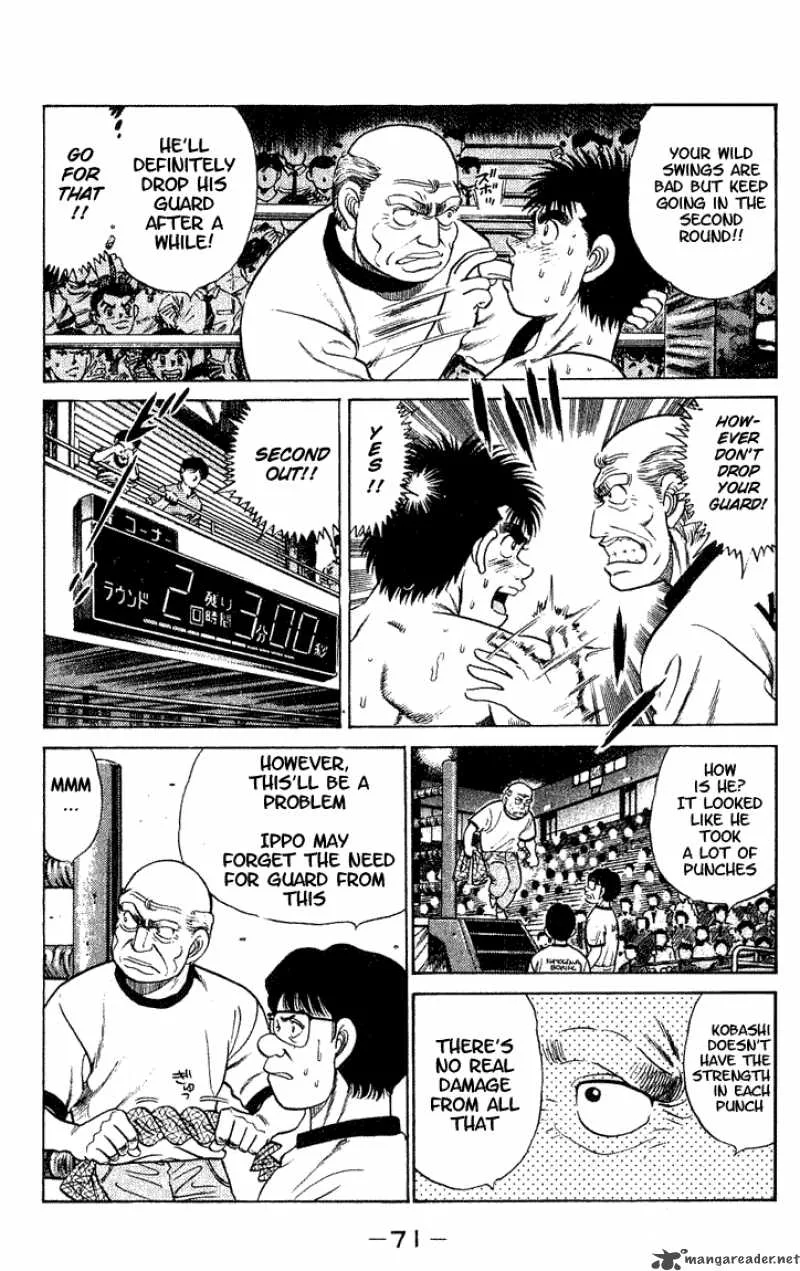 Hajime no Ippo Chapter 46 page 11
