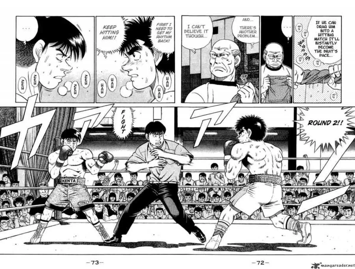 Hajime no Ippo Chapter 46 page 12